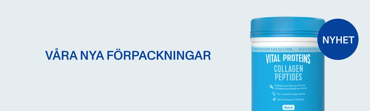 Våra förpackningar