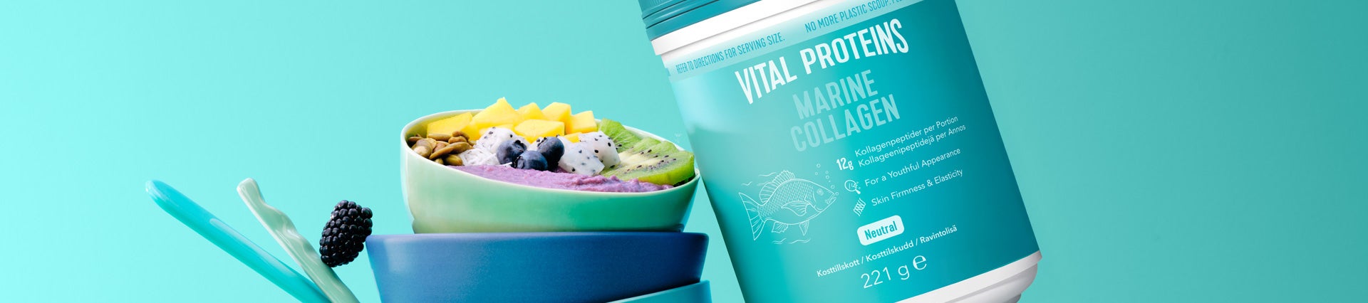 Smarta (och goda) sätt att addera VITAL PROTEINS Marine Collagen i din vardagsrutin