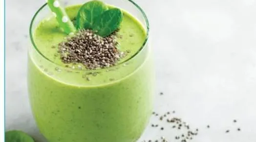 Smoothie ze zeleného jablka Smoothie ze zeleného jablka