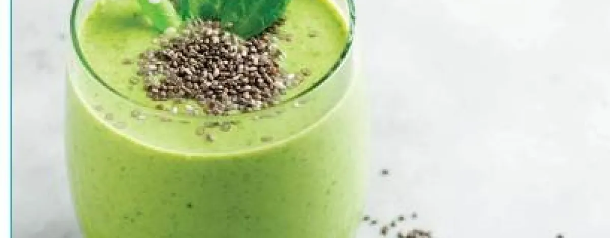 Smoothie ze zeleného jablka Smoothie ze zeleného jablka
