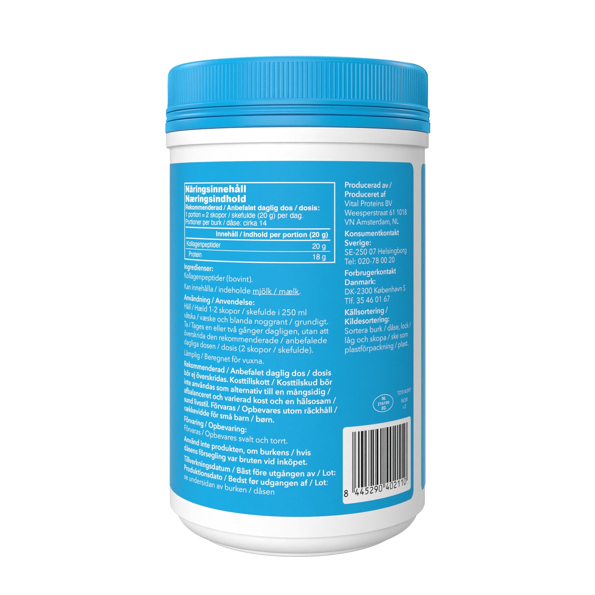 Vital Proteins Collagen Peptides (284g)