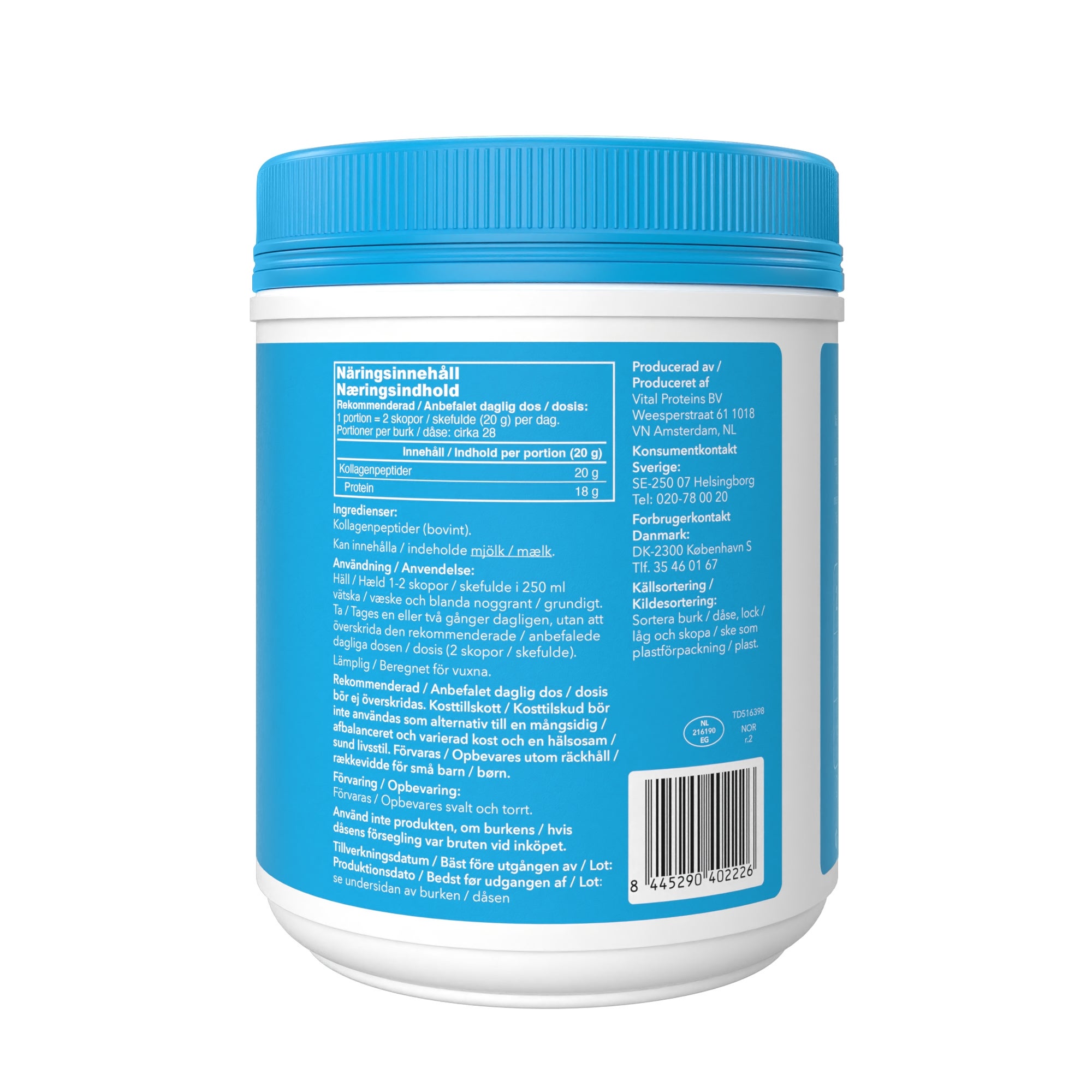 Vital Proteins Collagen Peptides 567g